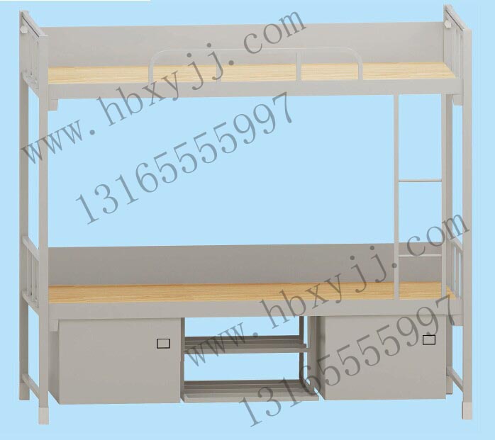 雙層床(鋼塑制式營(yíng)具)